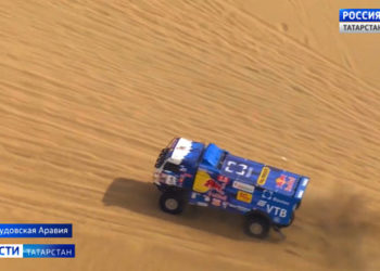 КАМАЗ-Мастер преодолеет второй этап Ралли Дакар — спецучасток Альвадж Неом