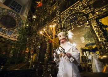 Митрополит Феофан проведет в Казани рождественские богослужения