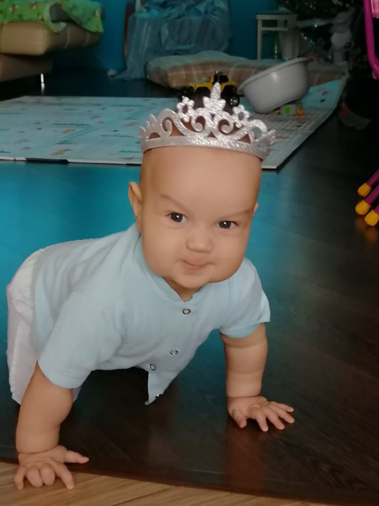 Добрые вести: рождение долгожданного ребенка