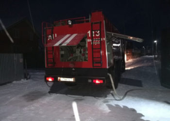 Под Казанью два человека сгорели в гараже