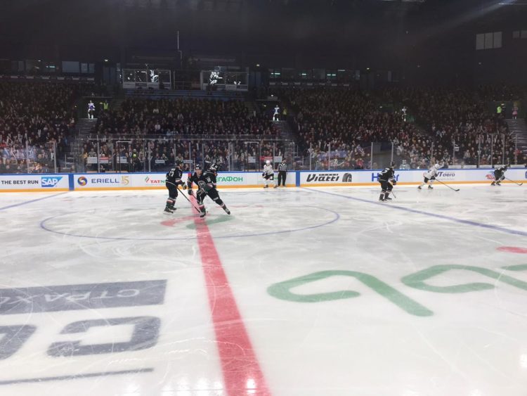 «Ак Барс» в первой игре года в овертайме обыграл «Трактор»