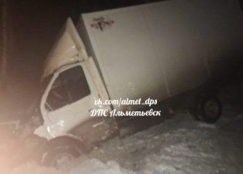 Один человек погиб в результате столкновения «Лады» и «Газели»