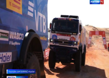 Камаз-Мастер сохраняет лидерство в «Ралли Дакар 2020»
