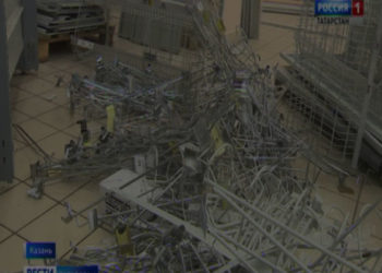 Подробности об инциденте с давкой в гипермаркете в Казани