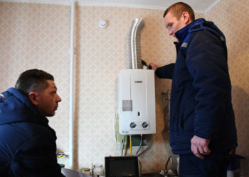 44 человека отравились угарным газом в Казани за прошлый год