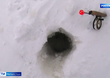 В Нижнекамском районе рыбаки обнаружили странную субстанцию