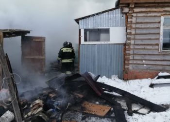 На пожаре в Заинском районе погибла пожилая женщина