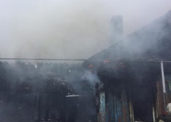 В Татарстане многодетная мать спасла из пожара двоих детей, третий сын погиб