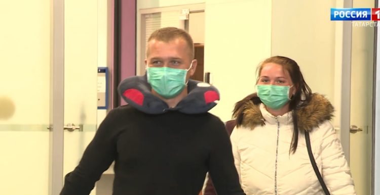 В Казани госпитализировали трех человек, вернувшихся из Китая