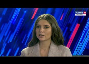 Россия 24. Интервью: Дина Гайзатуллина (26.12.19)