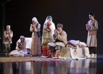 “Пар канатлар”. 1 гыйнвар.