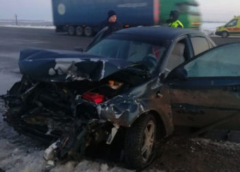 Один человек погиб, и четверо госпитализированы после ДТП на трассе в Татарстане