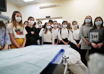 В Казани в рамках нацпроекта провели фестиваль «Ангелы в белых халатах»