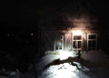 В Бугульме при пожаре умер мужчина