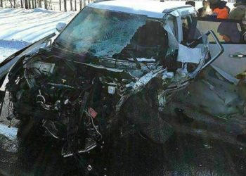 Водитель грузовика из Челнов попал в страшную аварию в Башкирии (ФОТО)