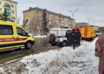 В Казани из пожара спасли двоих детей и четверых взрослых