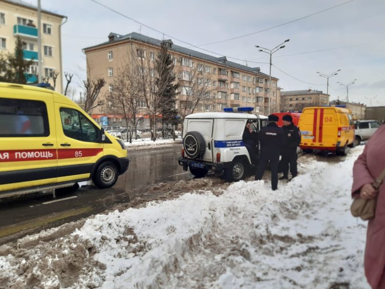 В Казани из пожара спасли двоих детей и четверых взрослых