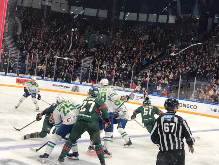 Матч «большинства»: шестое «зелёное дерби» сезона завершилось победой «Ак Барса» 