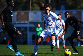 «Рубин» разгромил латвийский «Спартакс»