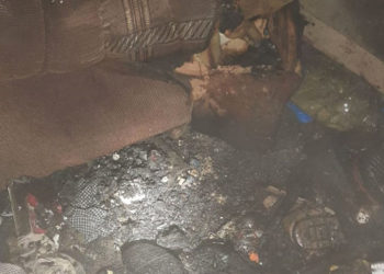 Из-за непотушенной сигареты в Елабуге едва не сгорели два человека