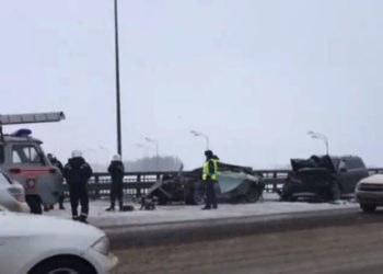 Мать с ребенком погибли в ДТП на Мамадышском тракте