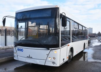 В Челнах протестируют новые низкопольные «МАЗы» большой вместимости