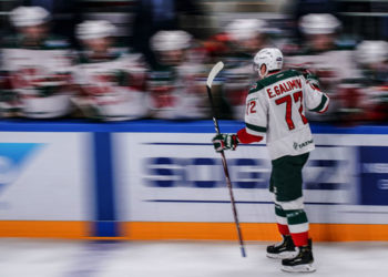 «Ак Барс» обыграл рижское «Динамо» и сохранил лидерство в Восточной конференции