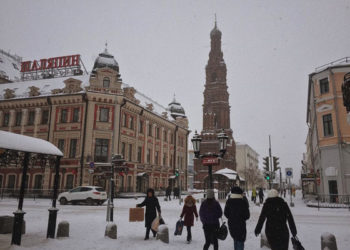 Демонтаж киосков в подземном переходе на улице Баумана приостановлен