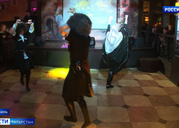 В Казани прошло зажигательное шоу звезд дагестанской эстрады