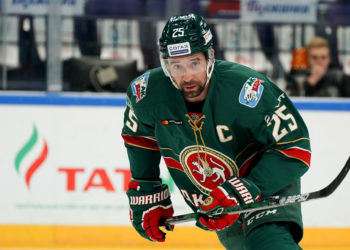 Данис Зарипов не сможет выступать за «Ак Барс» 2-3 недели из-за травмы