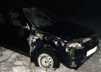 В Татарстане подросток без прав на «Ладе» снес забор, вылетел в кювет и погиб