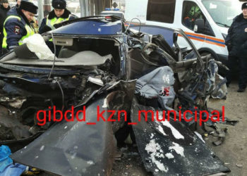 ГИБДД: пассажир Audi, погибший в ДТП на проспекте Победы, не был пристегнут