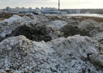 Казанскую фирму оштрафовали 200 тысяч рублей за свалку снега