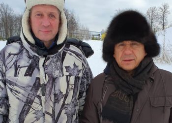 Рустам Минниханов поделился снимками с зимней рыбалки