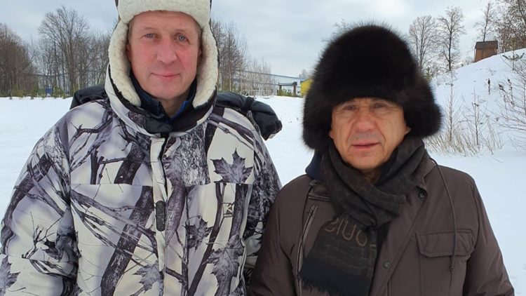 Рустам Минниханов поделился снимками с зимней рыбалки