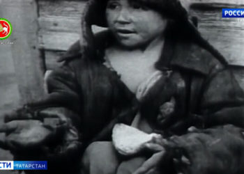 Голоса истории: борьба с голодом в Поволжье