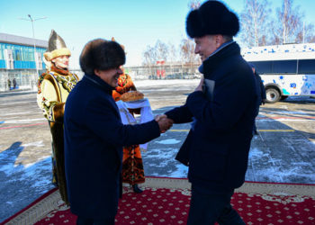 Президент Сбербанка Герман Греф прибыл в Казань