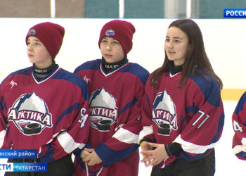 В Буинске провели детский хоккейный турнир