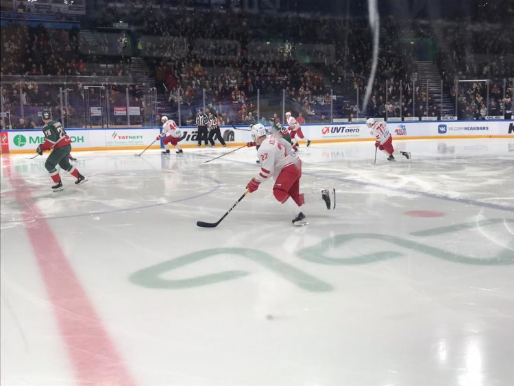 «Ак Барс» обыграл «Витязь», продолжив длинную победную серию