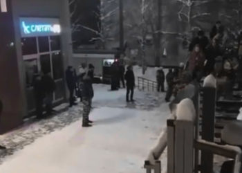 В нижнекамском в кафе во время мероприятия произошел пожар