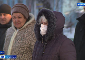 В аптеках Казани появились инструкции по самостоятельному изготовлению масок