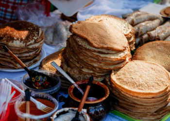 Праздничные мероприятия на Масленицу пройдут около Дома печати на Баумана