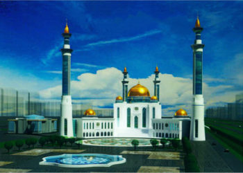 Жители Челнов пожертвовали 14 млн рублей на строительство мечети «Джамиг»