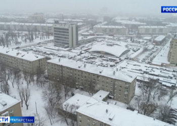 В Татарстане ожидаются морозы до -28 градусов