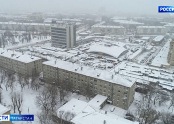 В Татарстан придет похолодание до 25 градусов мороза
