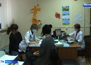 В случае серьезной вспышки ОРВИ в Татарстане подготовили 865 мест в инфекционных больницах