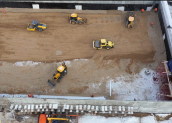 Минтранс Татарстана опубликовал фотографии со стройки Большого Казанского кольца