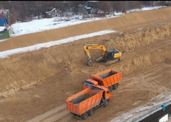 Минтранс Татарстана опубликовал фотографии со стройки Большого Казанского кольца