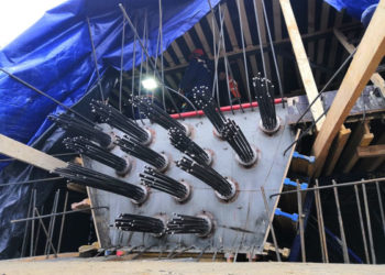 Минтранспорт РТ опубликовал фотографии со стройки Большого Казанского кольца