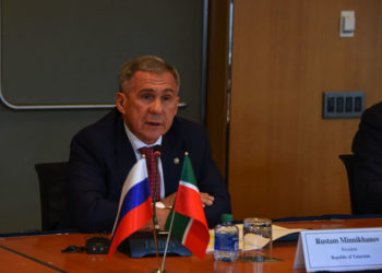 Рустам Минниханов выступил в штаб-квартире Организации Объединенных наций